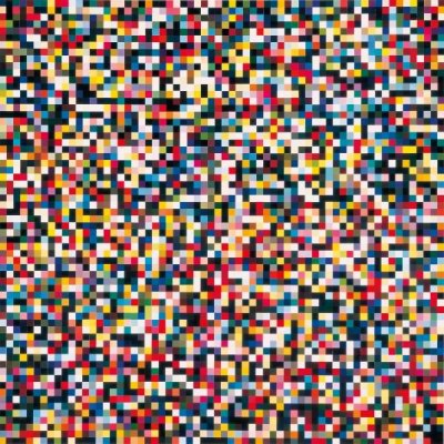Color Chart by Gerhrad RICHTER (1974)