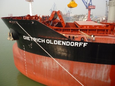 MV DIETRICH OLDENDORFF (image source: Oldendorff Carriers)