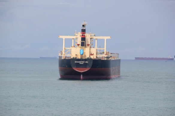 MV „SHAGANGFIRST ERA" - 181,500 DWT Capesize built at Koyo Dock K.K.