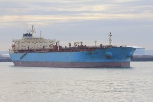 Aframax MT Maersk Prime